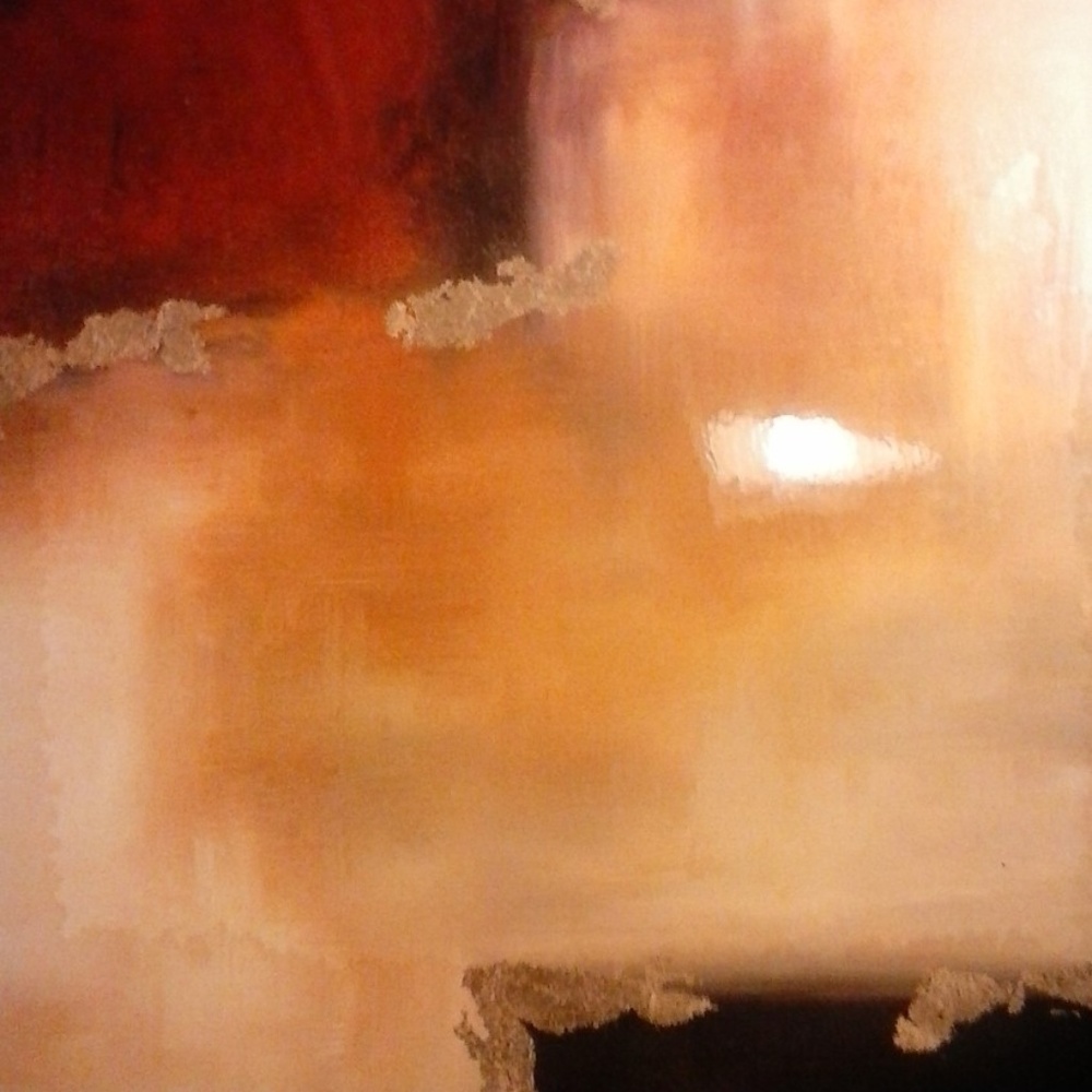 Modern Abstract Painting Signed.Laurie (Maitland?)